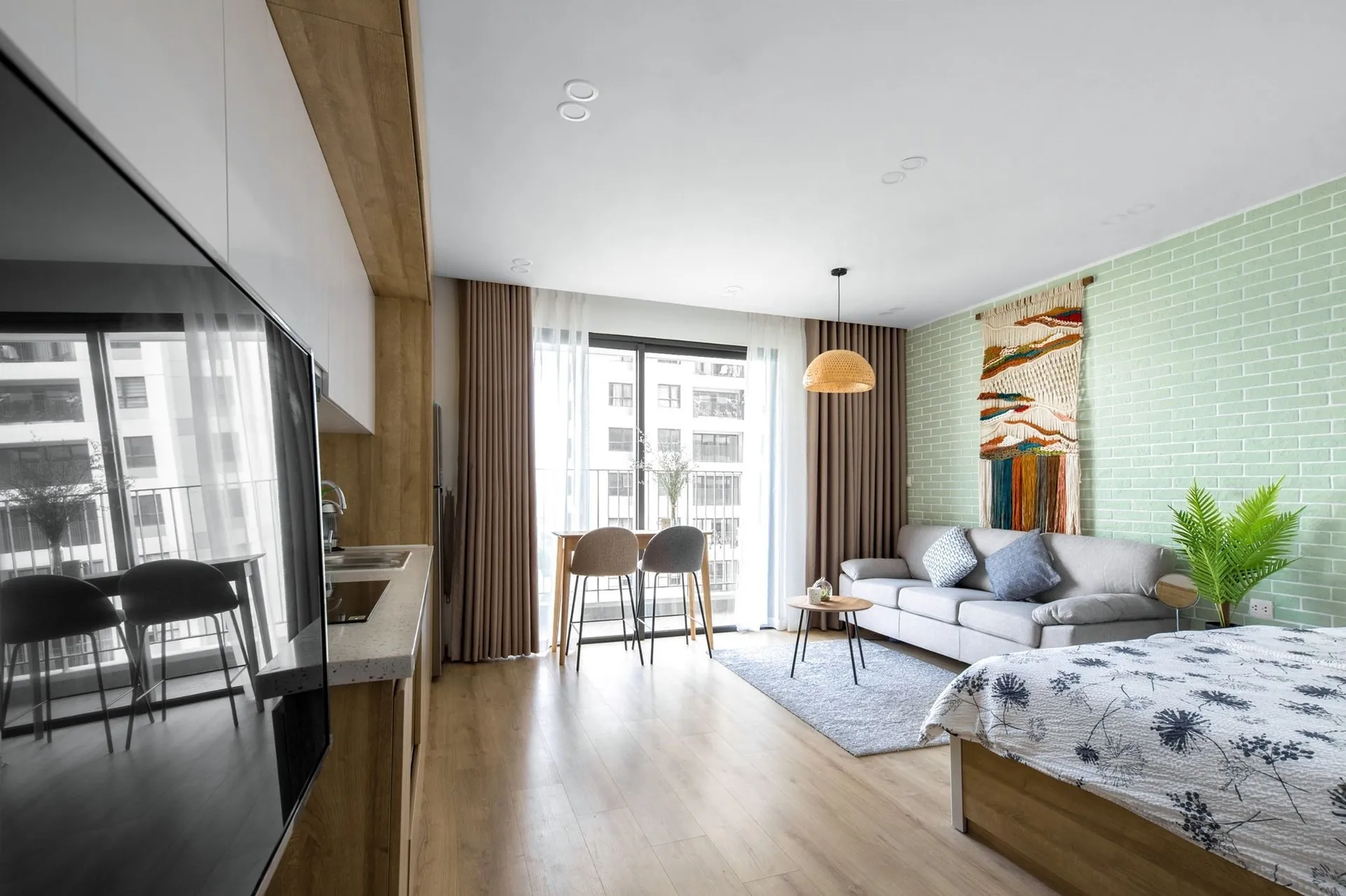 Cập nhật giá mua bán căn hộ studio gần trường Đại học Ngoại Thương Hà Nội