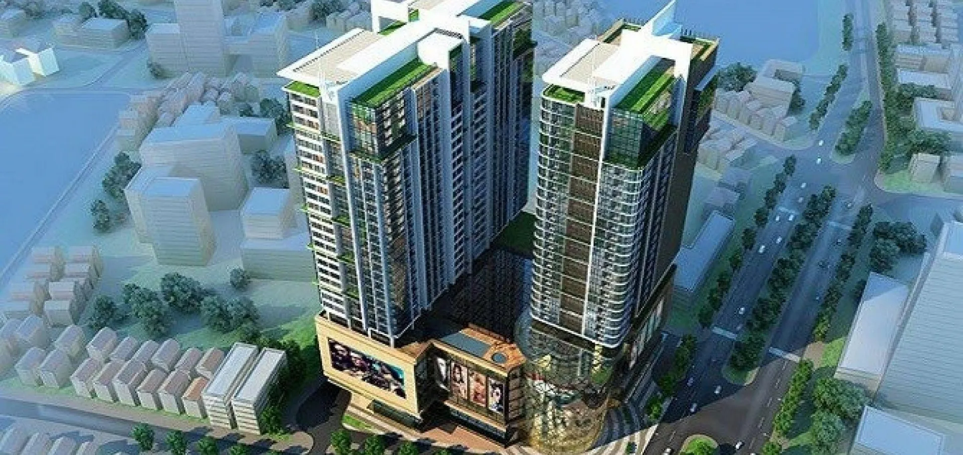 Gần trường Đại học Giao thông Vận tải có chung cư nào đang bán căn hộ 2 phòng ngủ?