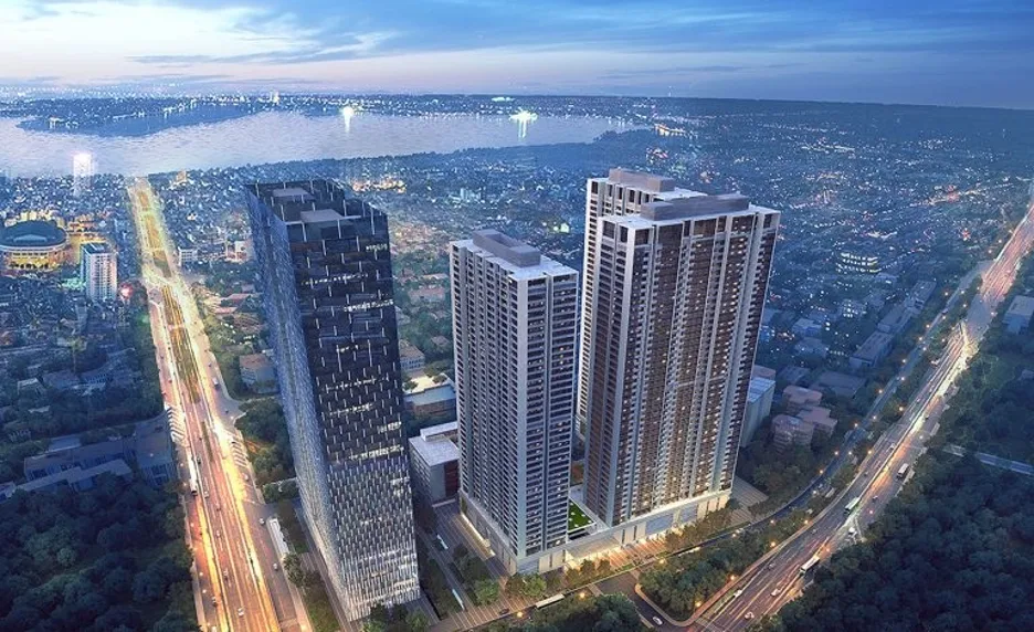 Chung cư nào đang cho thuê căn hộ 2 phòng ngủ đắt nhất ở quận Ba Đình?
