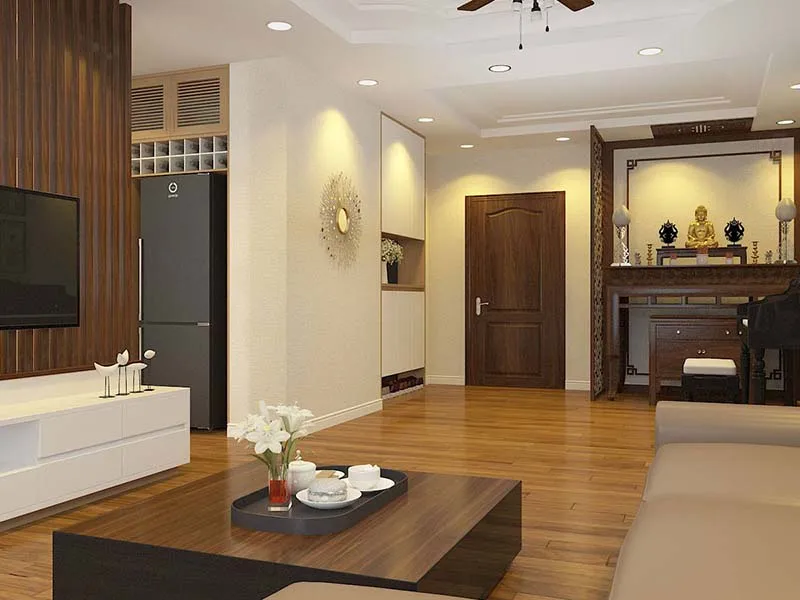 Gần trường Đại học Hà Nội có chung cư nào đang bán căn hộ 2 phòng ngủ?