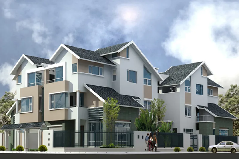 Điểm qua 3 yếu tố nổi bật của biệt thự liền kề trong các dự án bất động sản