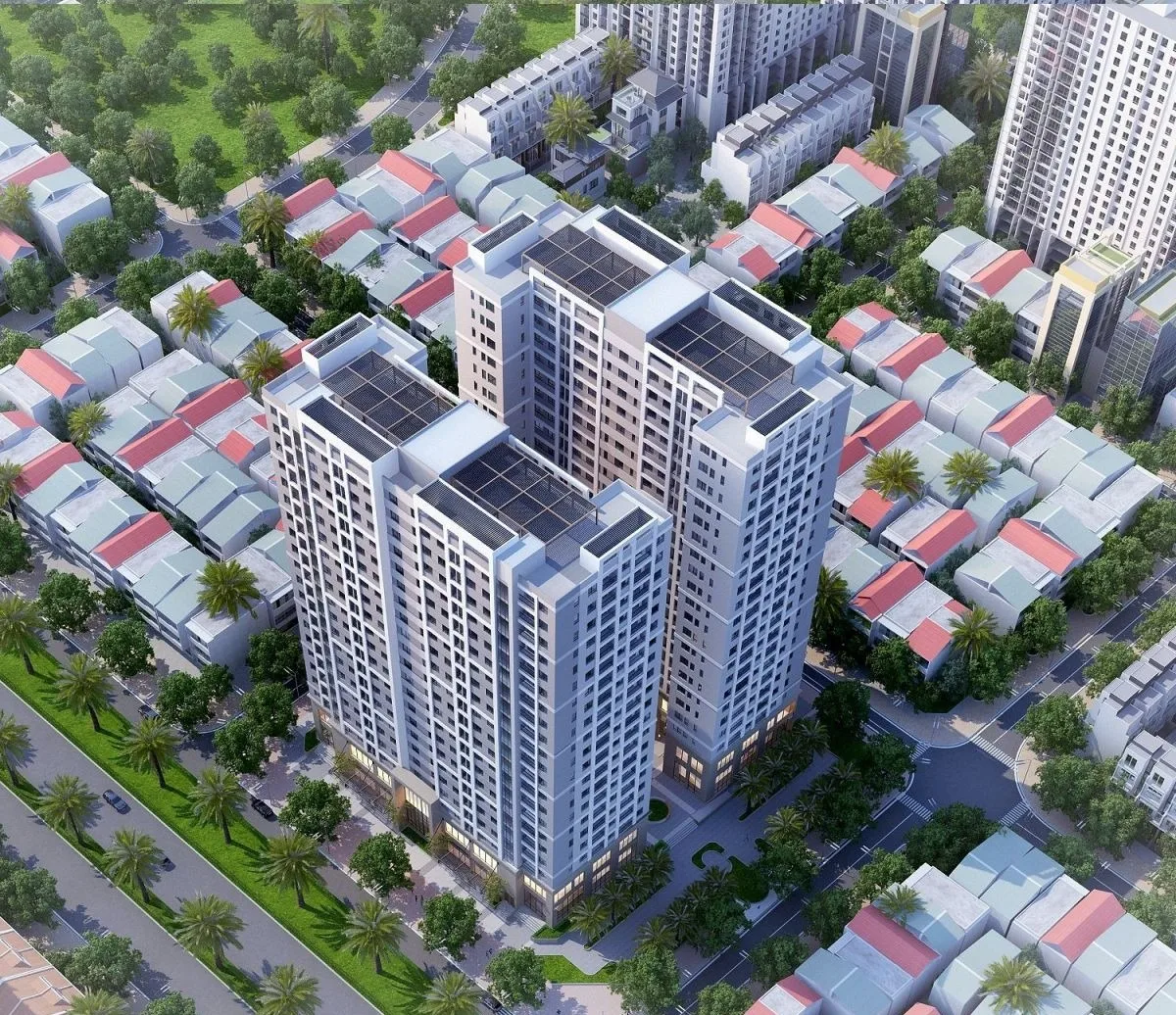 Quận Hoàng Mai có các dự án nhà ở xã hội nào?