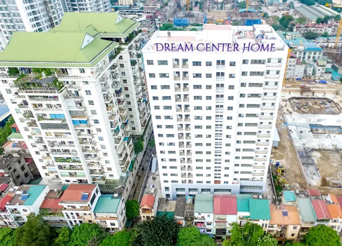 Gần trường Đại học Hà Nội, quận Thanh Xuân có chung cư trung cấp nào?