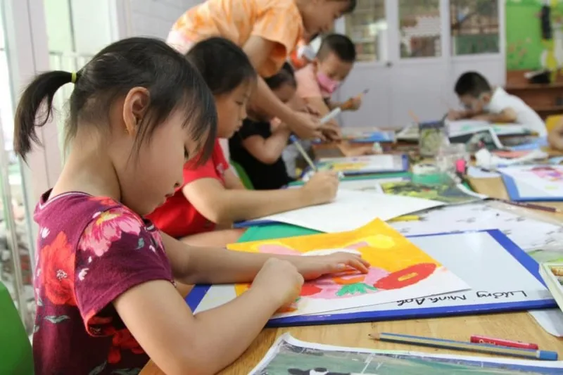 Top 4 trung tâm đào tạo năng khiếu cho con em cư dân quận Cầu Giấy