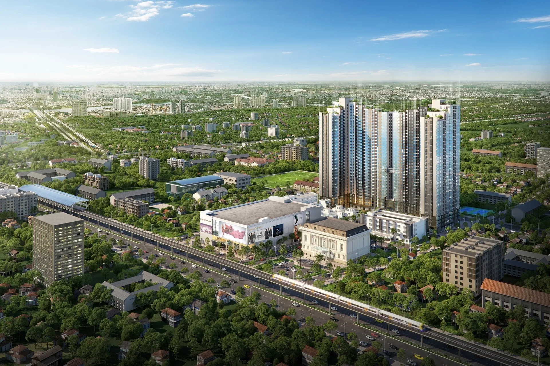Gần Học viện Báo chí và Tuyên truyền có các chung cư nào đang bán căn hộ 1 phòng ngủ?