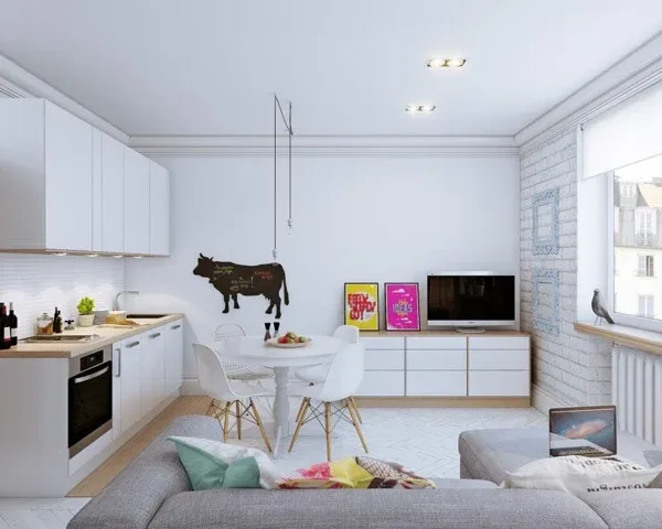 Top 5 ý tưởng thiết kế căn hộ studio sáng tạo, tiết kiệm