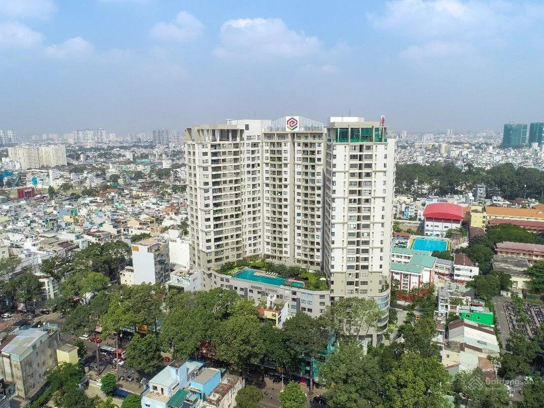 Giá thuê căn hộ 3 phòng ngủ đắt nhất quận 5 đang là bao nhiêu?