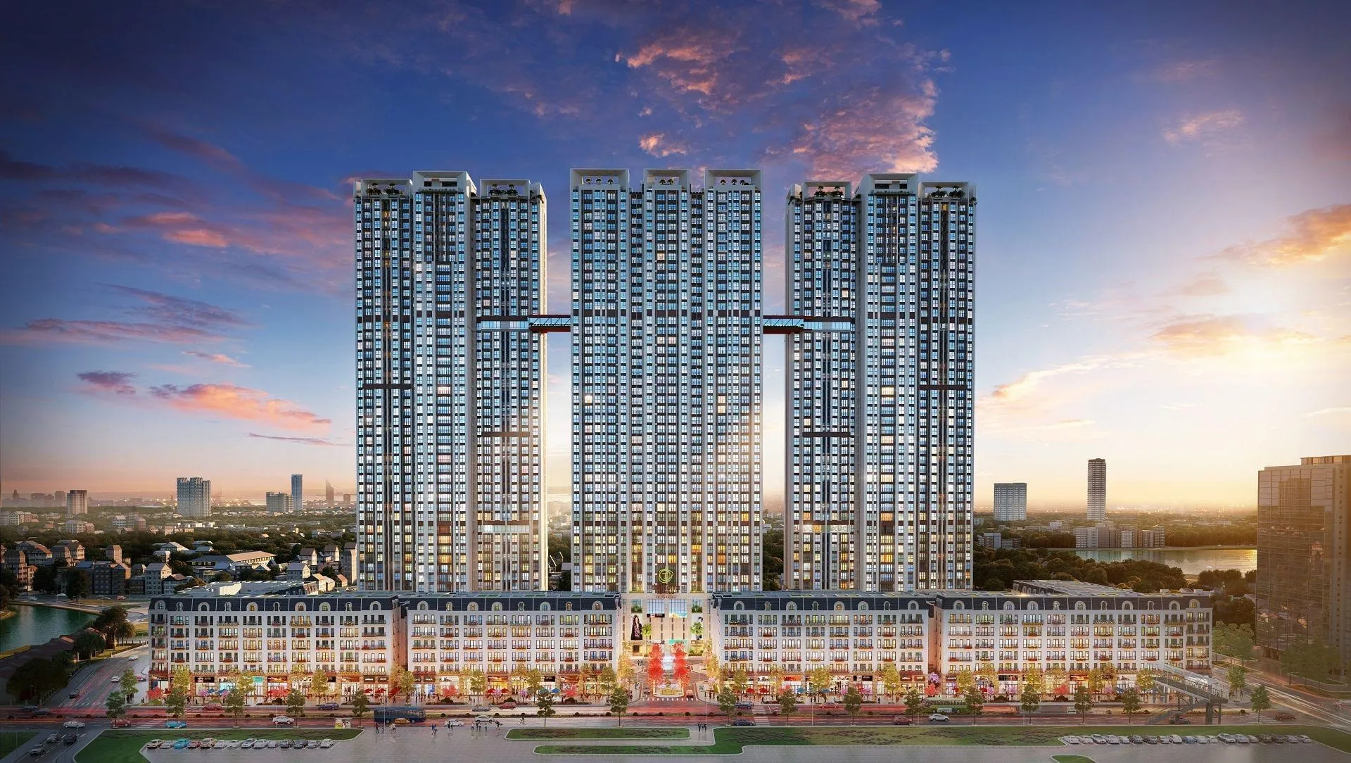 Giá thuê căn hộ 3 phòng ngủ đắt nhất quận Hà Đông đang là bao nhiêu?