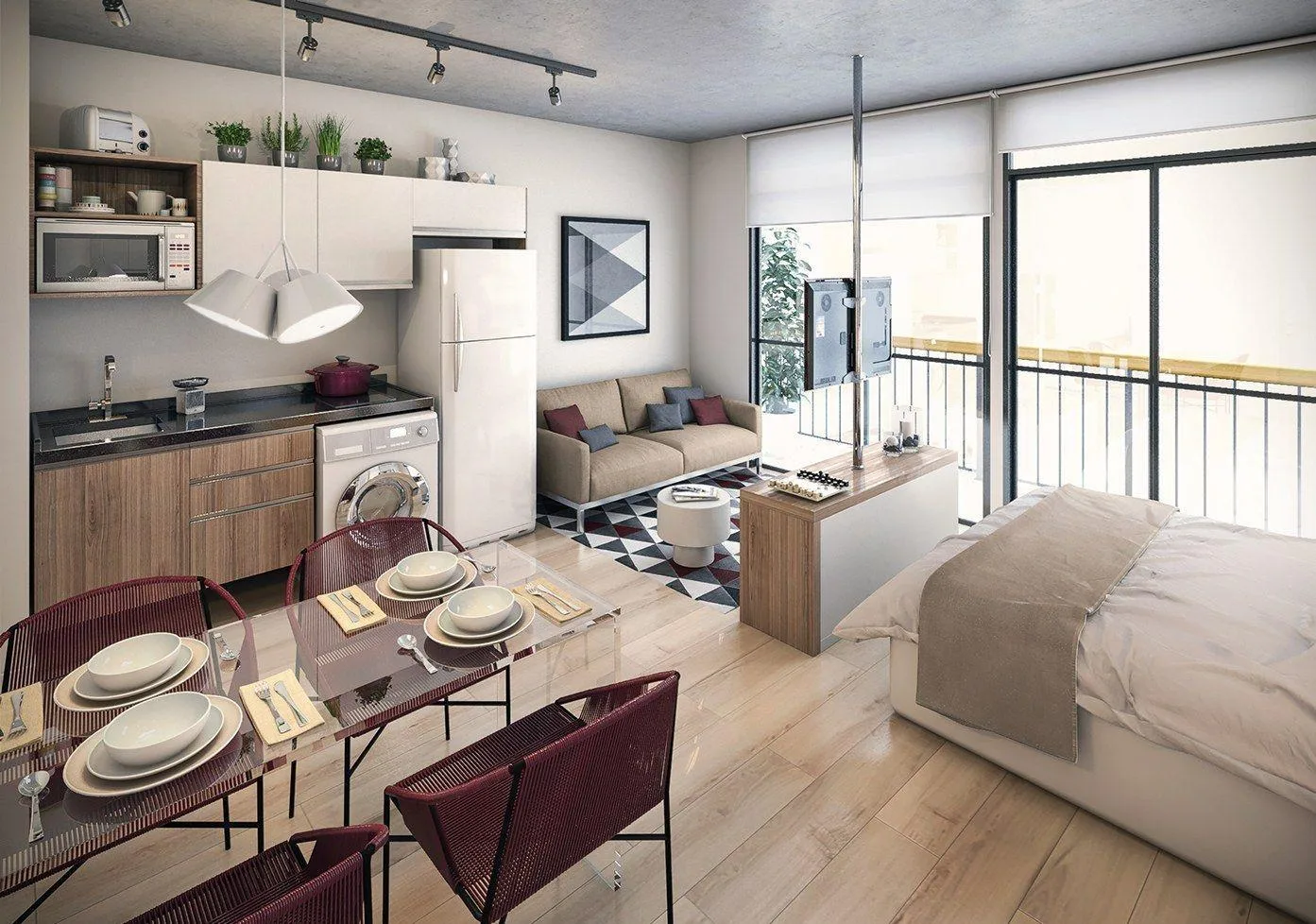 Gần Học viện Tòa Án có chung cư nào đang bán căn hộ studio?