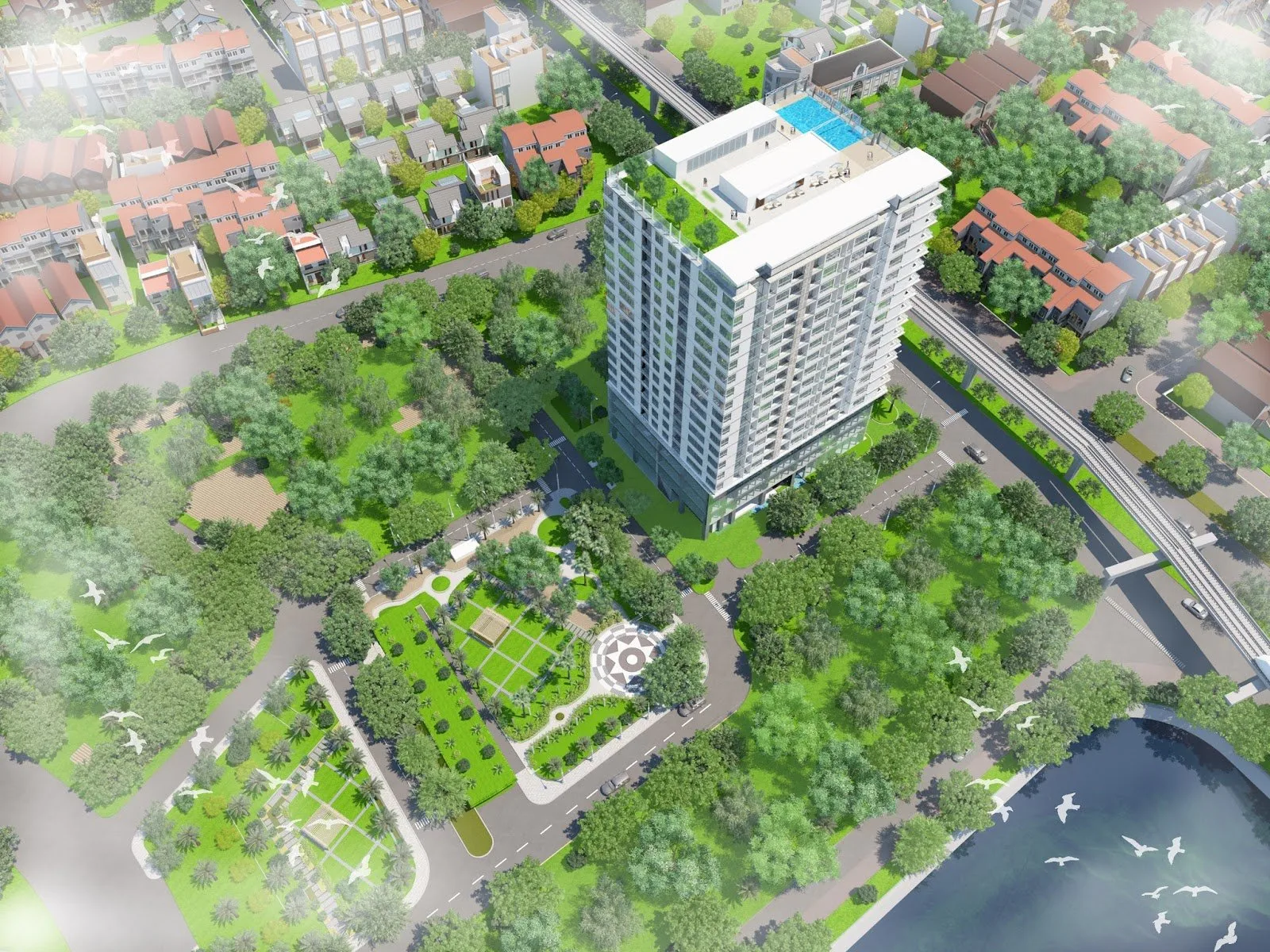 Danh sách chung cư trung cấp quận Đống Đa cho người mua lần đầu tham khảo