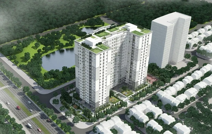 Quận Long Biên có các dự án nhà ở xã hội nào?