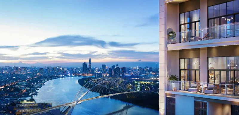 Giá thuê căn hộ 3 phòng ngủ đắt nhất quận 1 đang là bao nhiêu?