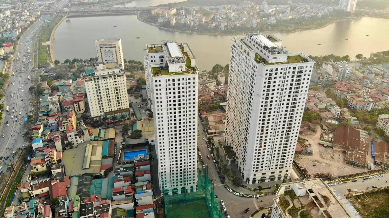 Phường nào cho thuê căn hộ 2 phòng ngủ nhiều nhất quận Hoàng Mai?
