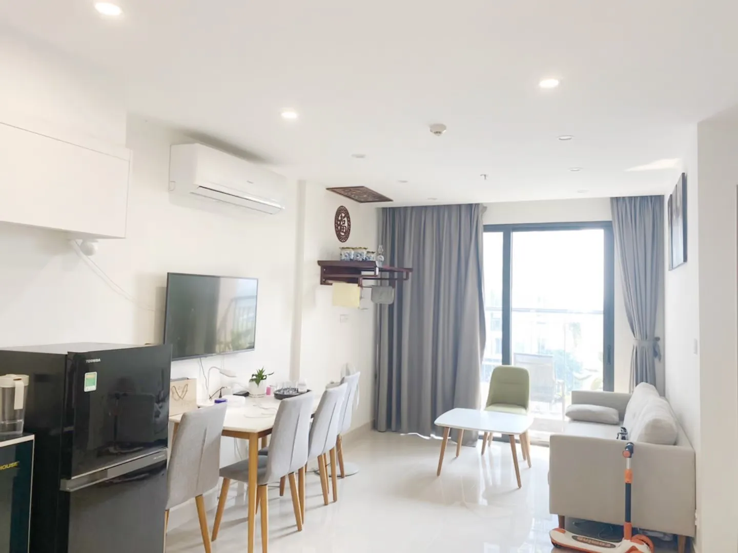 Căn 2PN+ tòa S2.05 - The Sapphire - Vinhomes Smart City 63.3m2 có giá bao nhiêu?