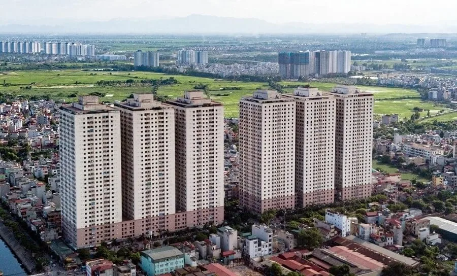 Gần Học viện Kỹ thuật Mật mã có chung cư nào đang bán căn hộ 1 phòng ngủ?