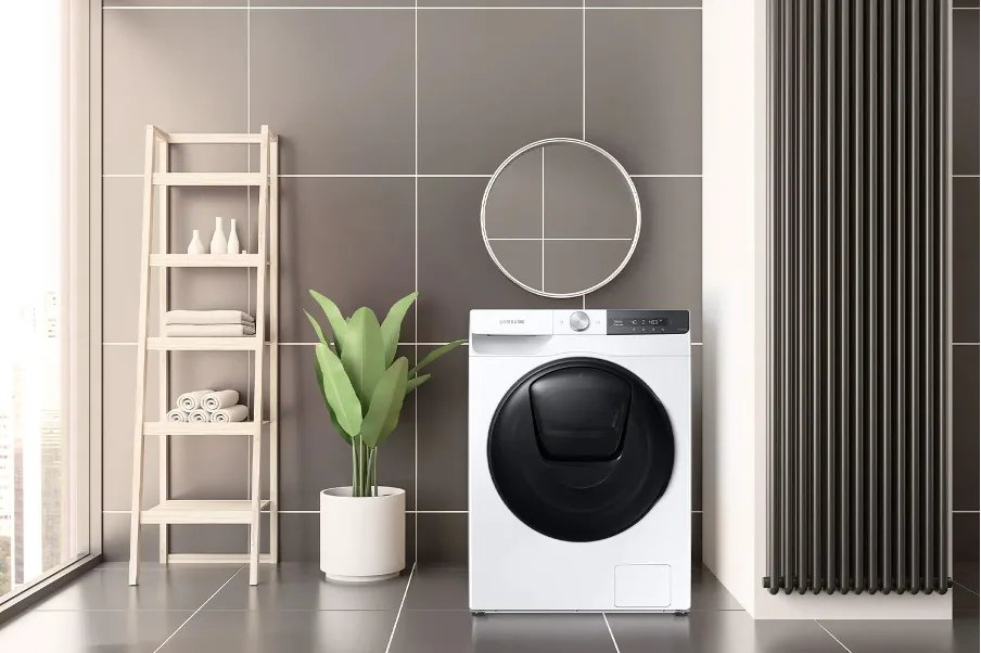 Ở chung cư nên đặt máy giặt ở đâu thuận tiện, hợp phong thủy?