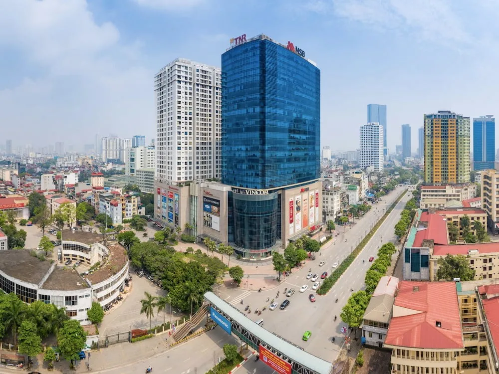 Gần Học viện Ngoại Giao có chung cư nào đang bán căn hộ 2 phòng ngủ?