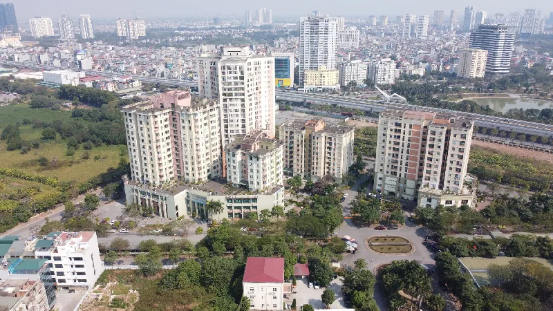 Phường nào cho thuê căn hộ 2 phòng ngủ nhiều nhất quận Bắc Từ Liêm?