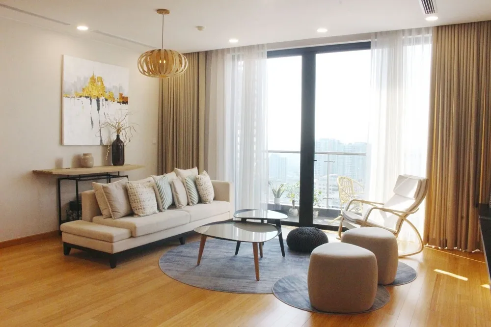 Gần Học viện Ngoại Giao có chung cư nào đang bán căn hộ studio?