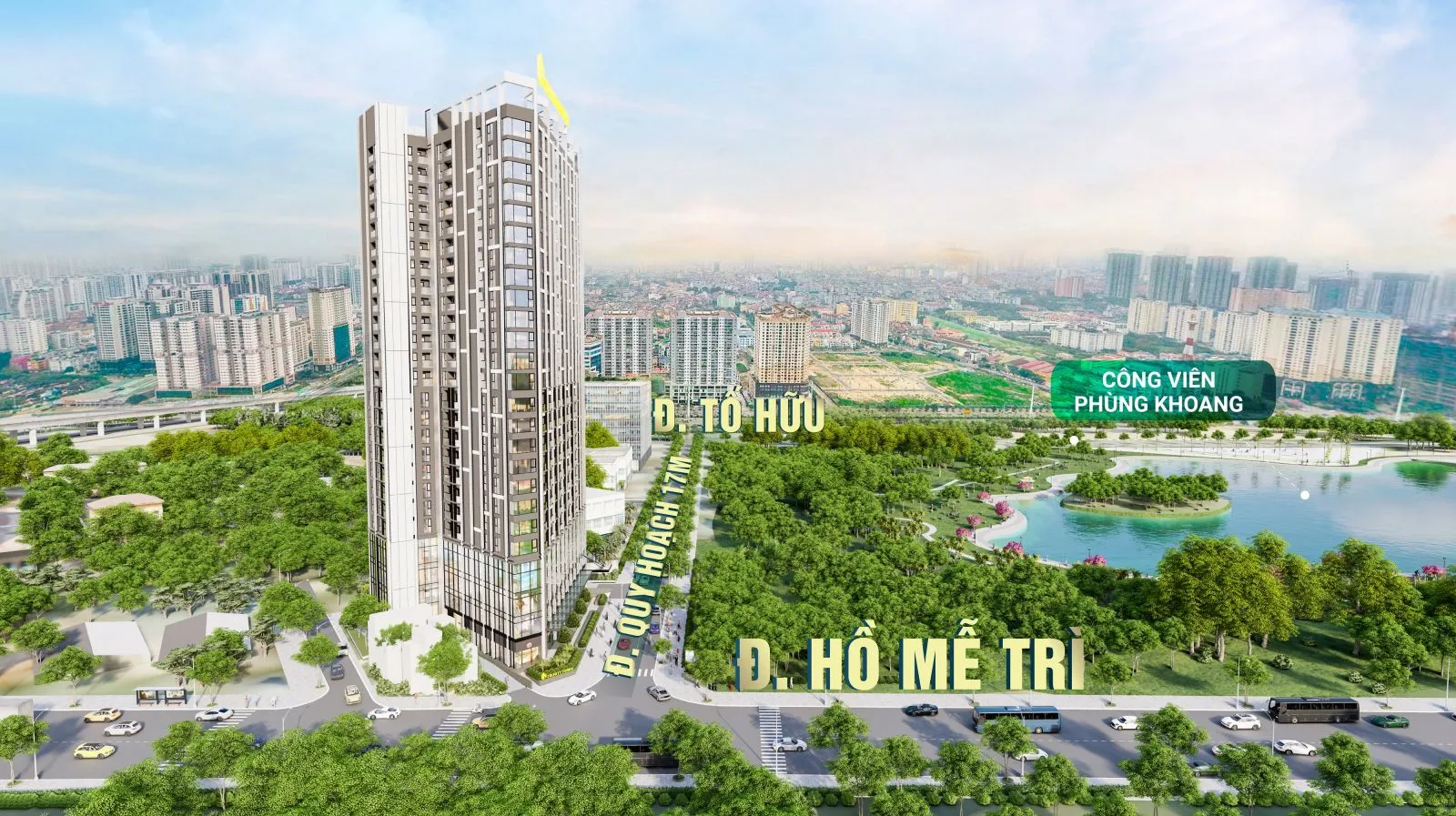 Gần trường Đại học Khoa học Xã hội và Nhân văn, ĐHQGHN có chung cư nào đang bán căn hộ 2 phòng ngủ?
