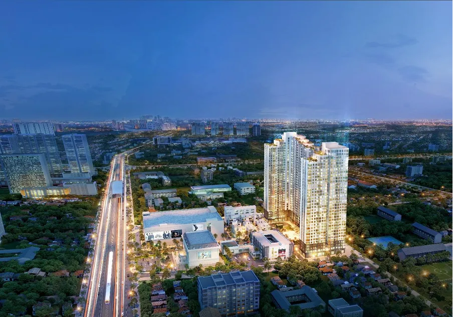 Gần Học viện Công nghệ Bưu chính Viễn thông có chung cư nào đang bán căn hộ studio?