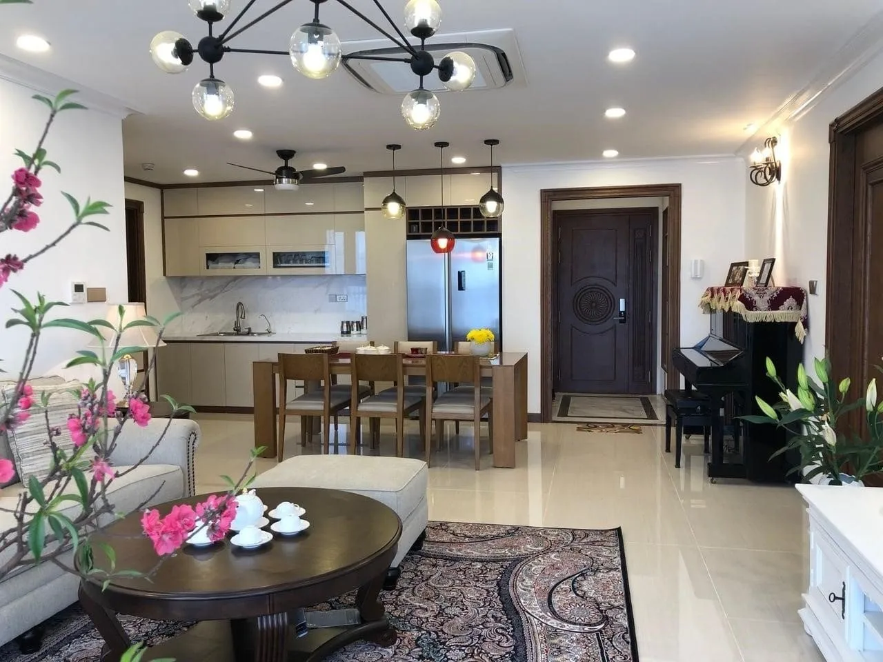 Phường nào cho thuê căn hộ 3 phòng ngủ nhiều nhất quận Ba Đình?