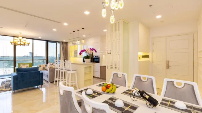 Phường nào cho thuê căn hộ 3 phòng ngủ nhiều nhất quận Bình Thạnh?