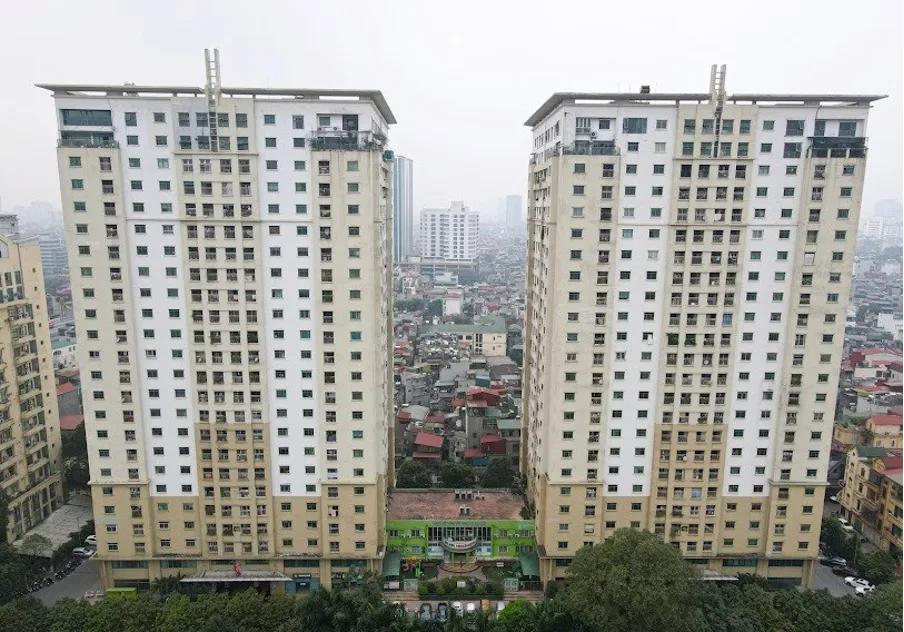 Top 5 chung cư có giá rẻ nhất quận Hai Bà Trưng năm 2023