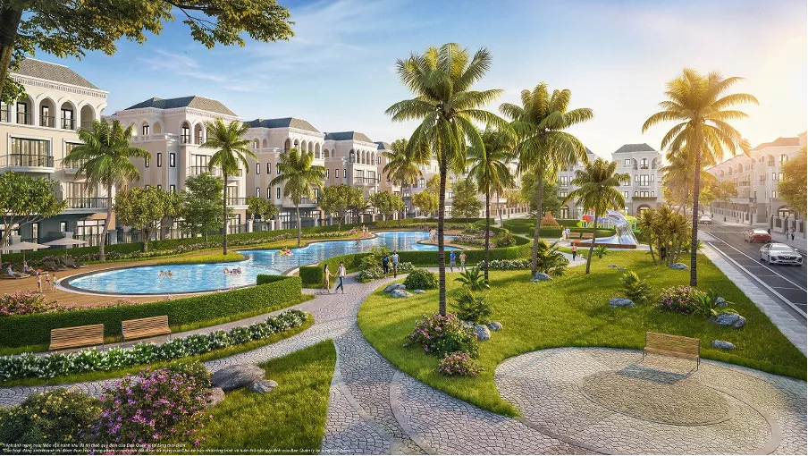 Vì sao nên mua nhà liền kề hướng Nội khu - Căn thường mặt tiền Đông Nam khu Cọ Xanh - Vinhomes Ocean Park 2 ở OneHousing?