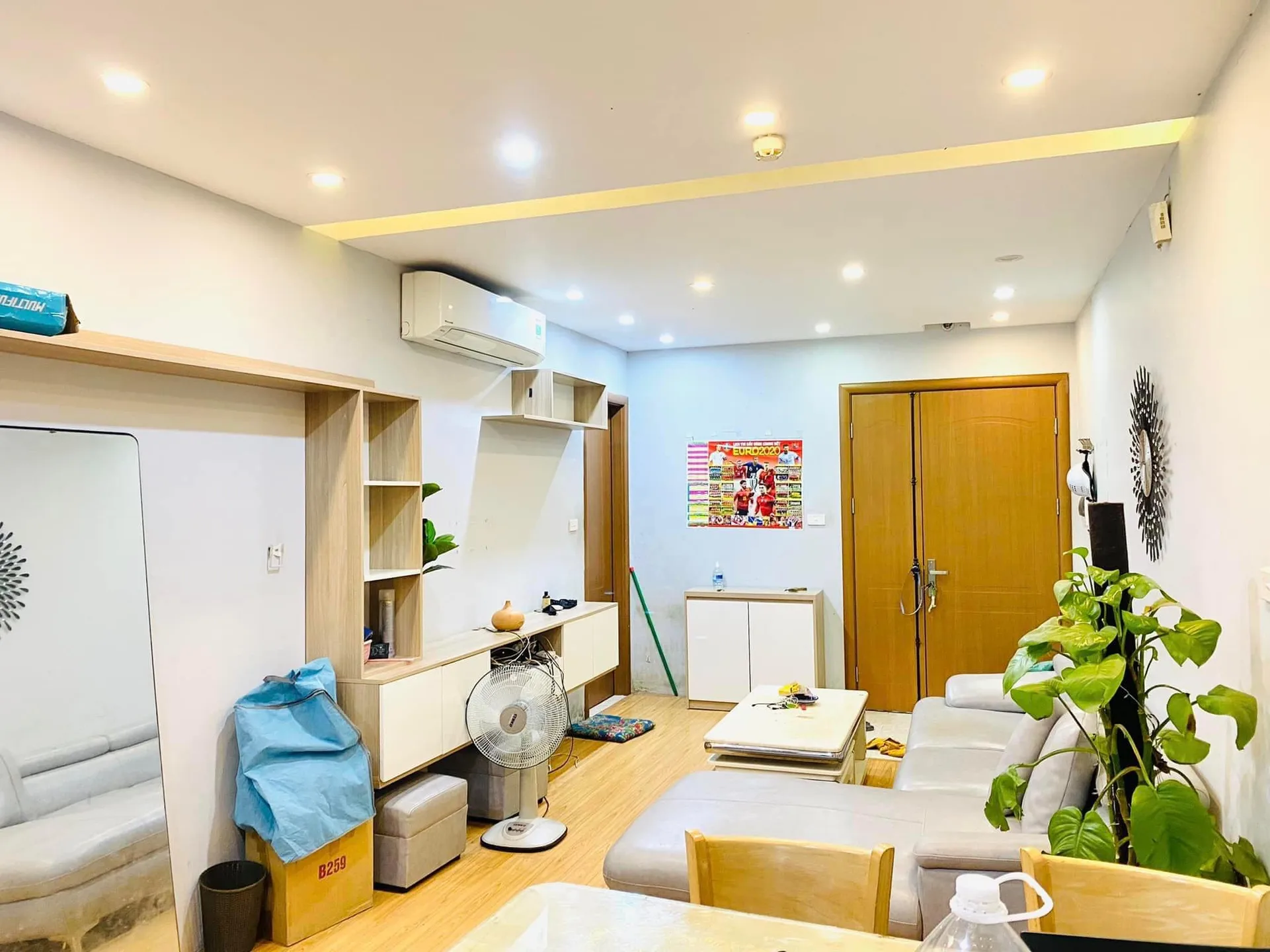 Căn 1PN, 2PN ở chung cư A14 Nam Trung Yên quận Cầu Giấy có diện tích thế nào?