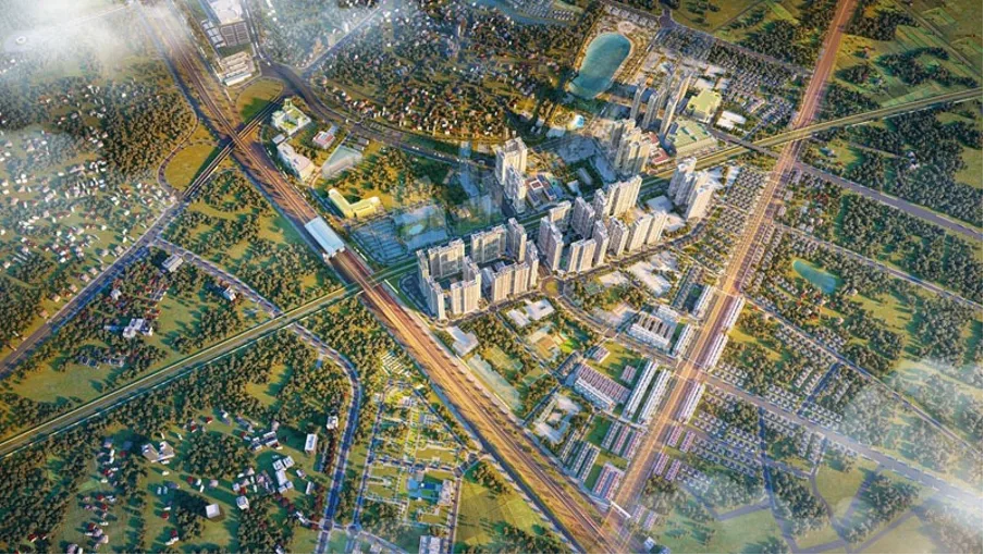 Căn 2PN+ tòa S2.01 - The Sapphire - Vinhomes Smart City 64.5m2 có giá bao nhiêu?