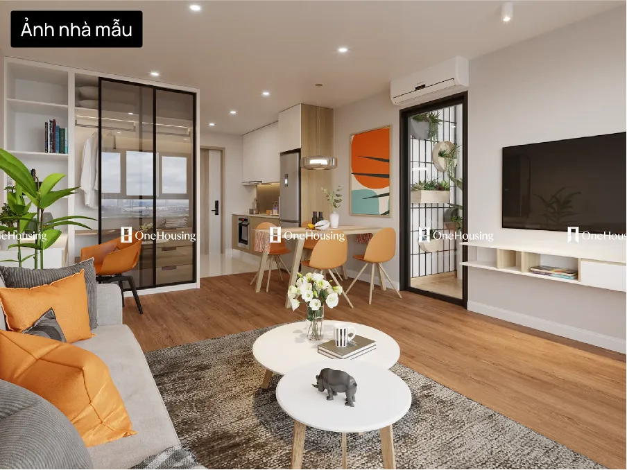 Căn 1PN+ tòa I3 - Imperia Smart City hướng Tây Bắc OneHousing đang bán giá bao nhiêu 1m2?