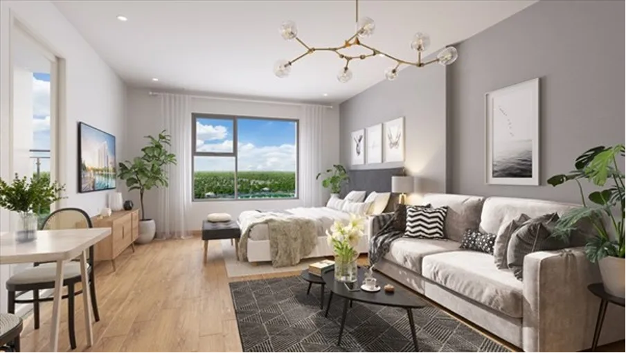 Căn 2PN+ tòa I4 - Imperia Smart City hướng Tây Nam OneHousing đang bán giá bao nhiêu 1m2?