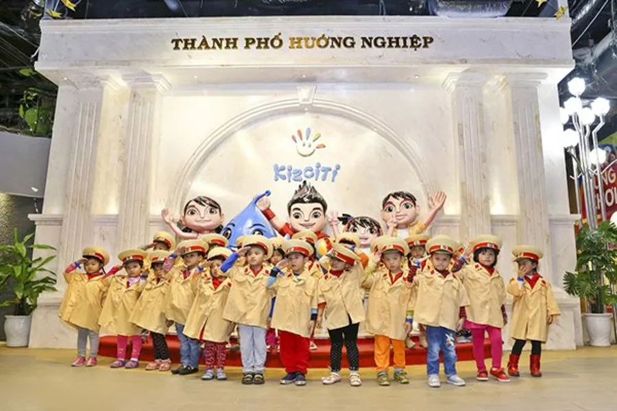 Khám phá khu vui chơi trẻ em KizCiti tại Royal City
