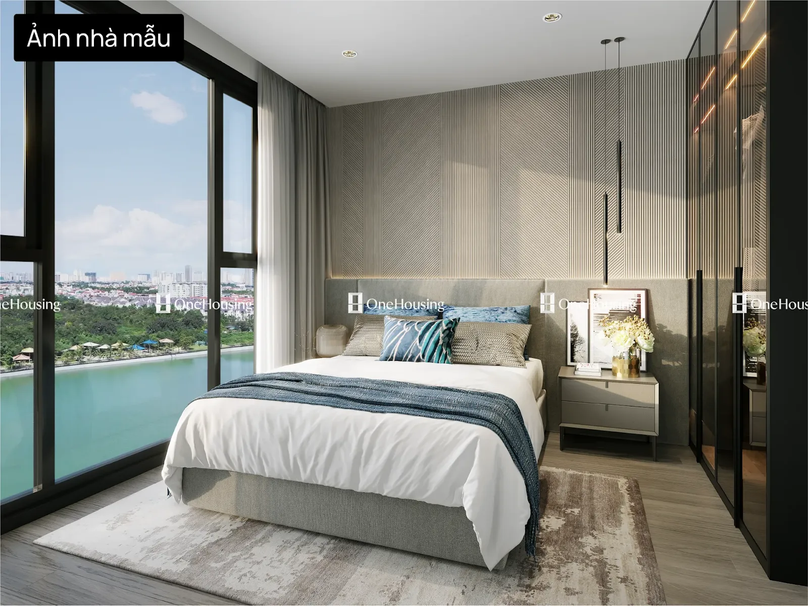 Căn 3PN tòa A - Masteri West Heights hướng Đông Bắc, Đông Nam giá bao nhiêu 1m2?