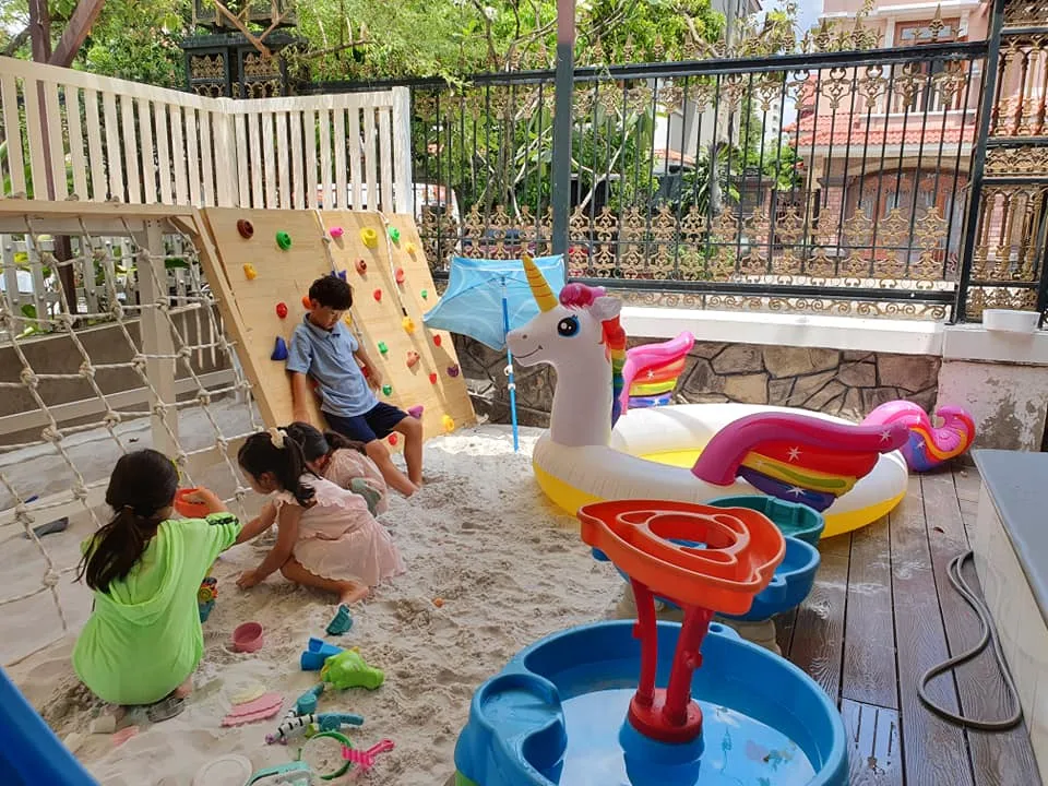 Gợi ý 4 quán cà phê có khu vui chơi cho trẻ em gần chung cư Sunshine City Sài Gòn
