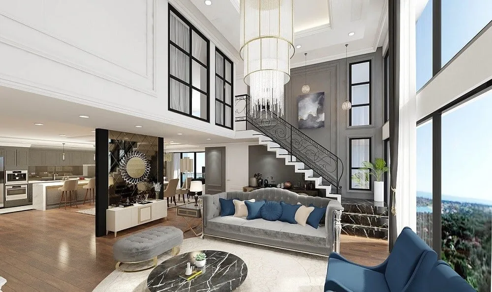 Căn hộ duplex tòa West B - Không gian sống thoải mái, trải nghiệm view khác biệt