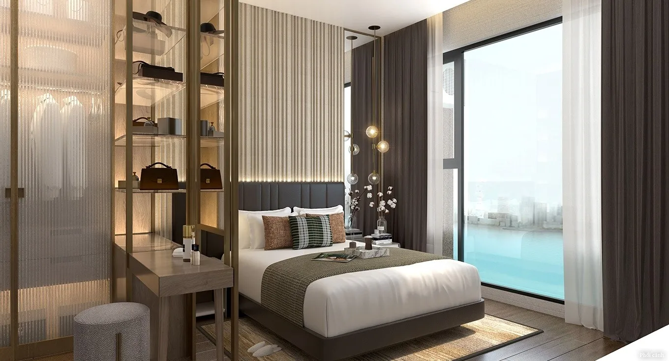 Tại sao nói căn hộ 2PN+ Masteri West Heights mang đậm chất sống duy mỹ tại tâm điểm "Thành phố Tây"?