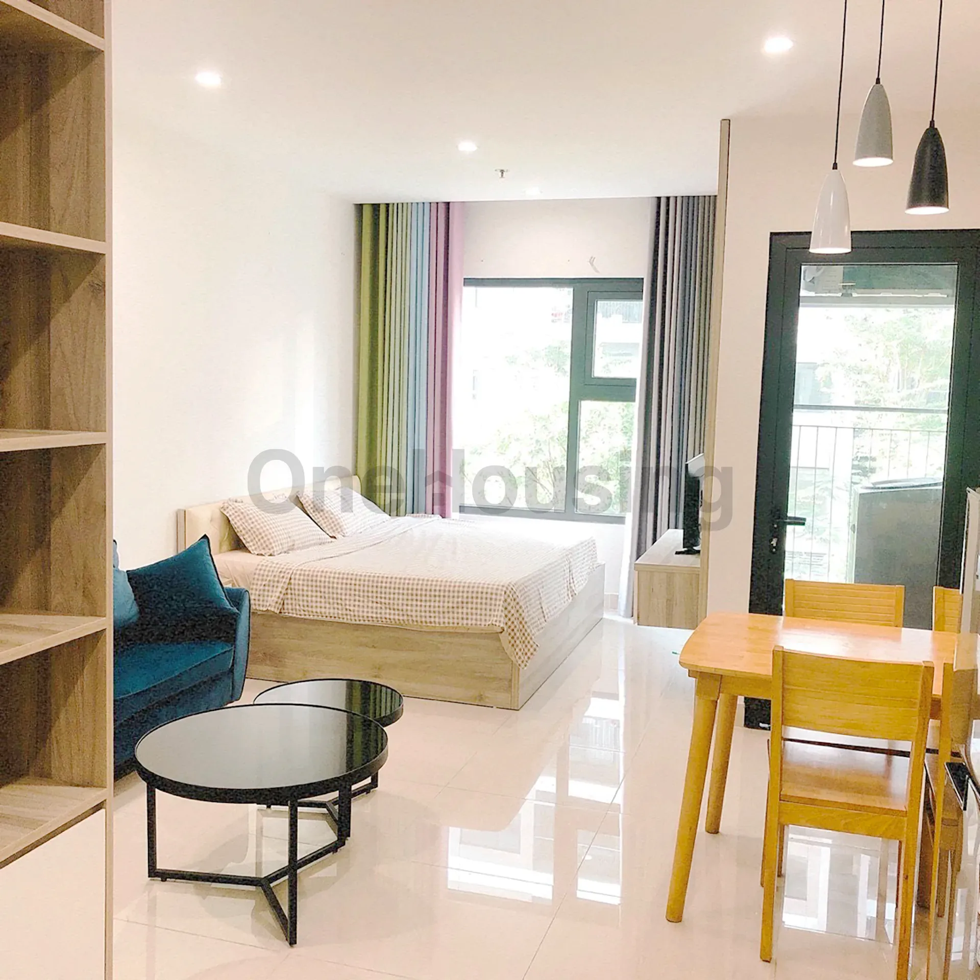 Căn 1PN tòa S2.01 - The Sapphire - Vinhomes Ocean Park Gia Lâm hướng Tây Bắc giá bao nhiêu 1m2?