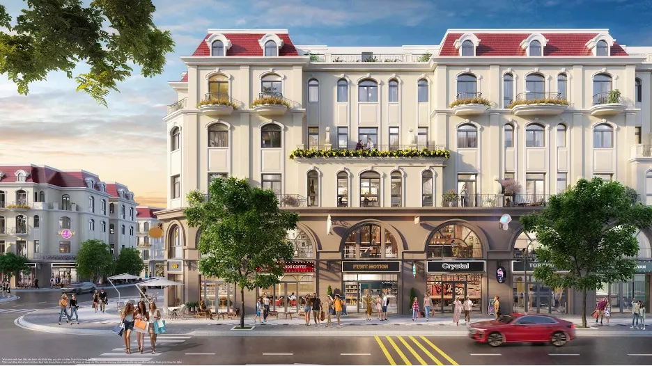 Vì sao nên mua shophouse hướng Nội khu - mặt tiền Đông Bắc, diện tích 74m2 Khu Sao Biển - Ocean Park 2 ở One Housing?