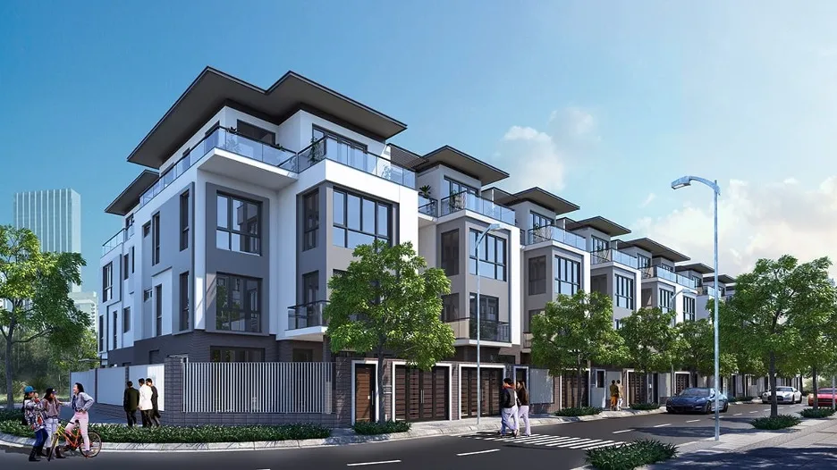 Diện tích tối thiểu được phép xây dựng nhà ở liền kề
