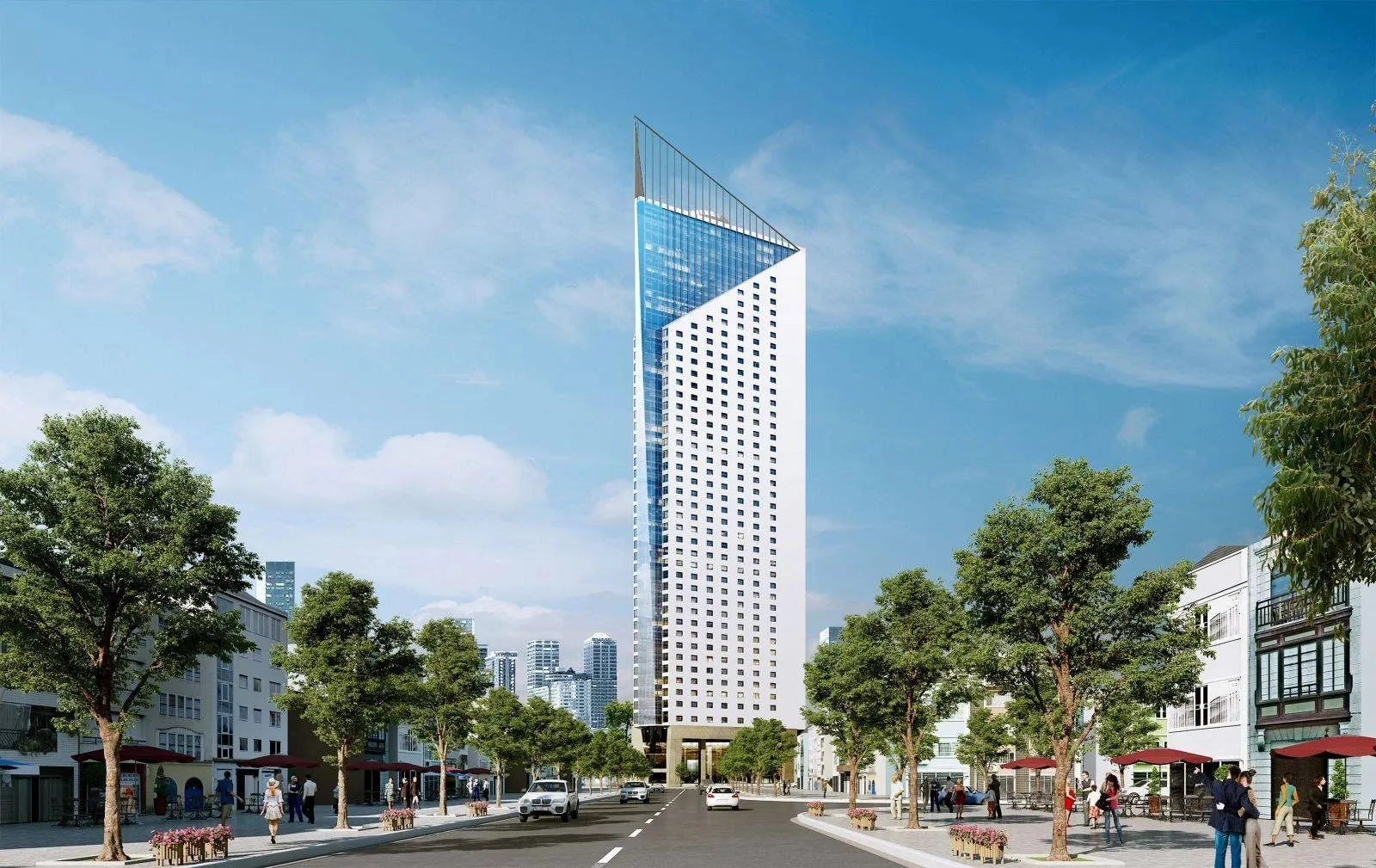 Căn 1PN, 2PN, 3PN ở chung cư Boss Tower quận Hà Đông có diện tích thế nào?