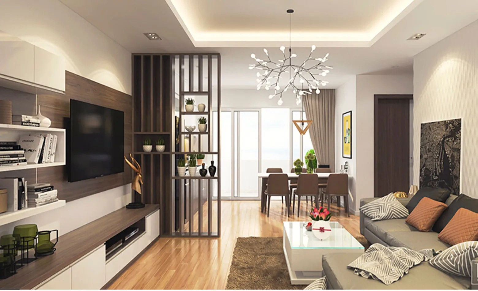 Căn 3PN, 4PN ở chung cư Vinaconex 1 quận Cầu Giấy có diện tích thế nào?