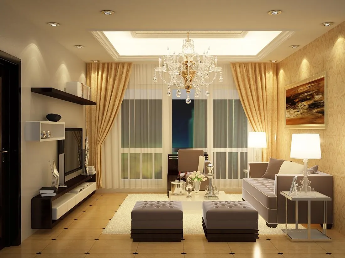Cách chọn rèm cửa nhà chung cư hợp phong thủy cho người mệnh Kim