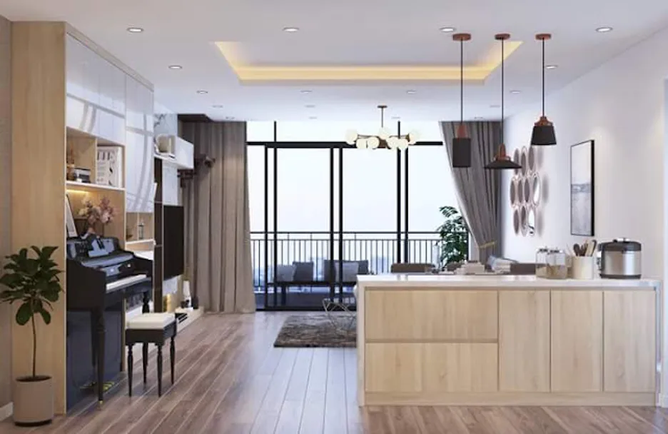 Căn 2PN, 3PN, 4PN ở Chung cư Discovery Complex quận Cầu Giấy có diện tích thế nào? 