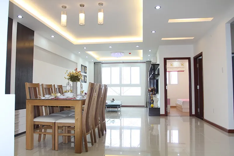 Căn 1PN 2PN 3PN ở chung cư Ecolife Capitol quận Nam Từ Liêm có diện tích bao nhiêu?