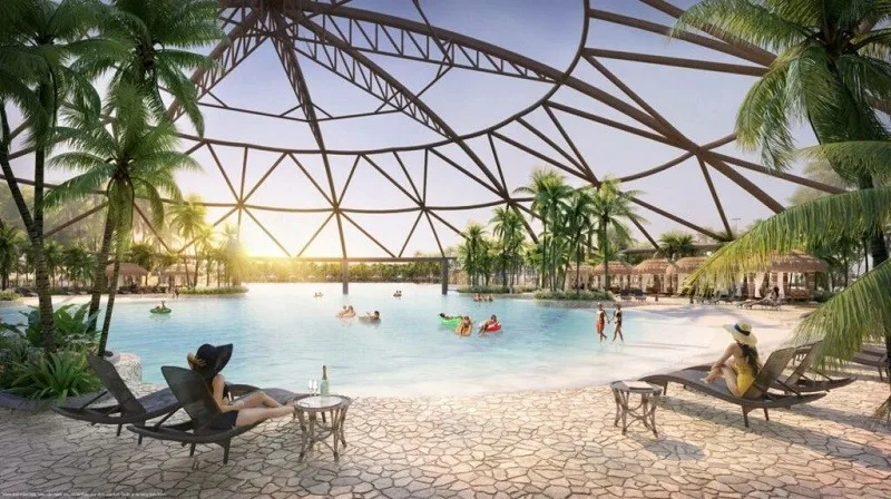 Có bao nhiêu biển nước mặn nhân tạo tại Vinhomes Ocean Park 3? 