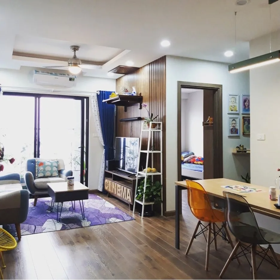 Căn 1PN 2PN 3PN chung cư HDU3 Nguyễn Đức Cảnh quận Hoàng Mai có diện tích bao nhiêu?