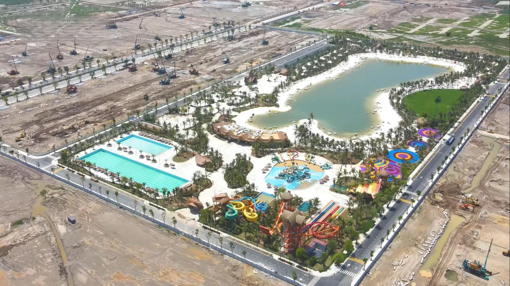 Vinhomes Ocean Park 3 có chung cư cao tầng không? 