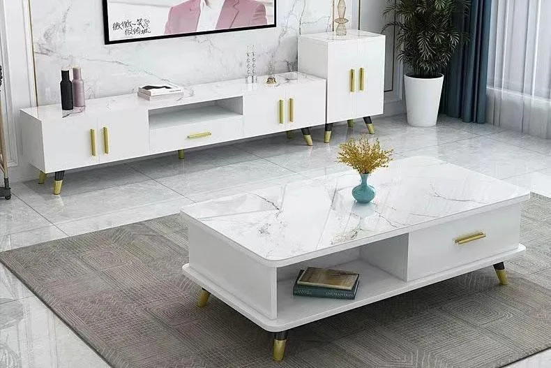 5 lưu ý khi sắp xếp bàn trà phong thủy trong phòng khách